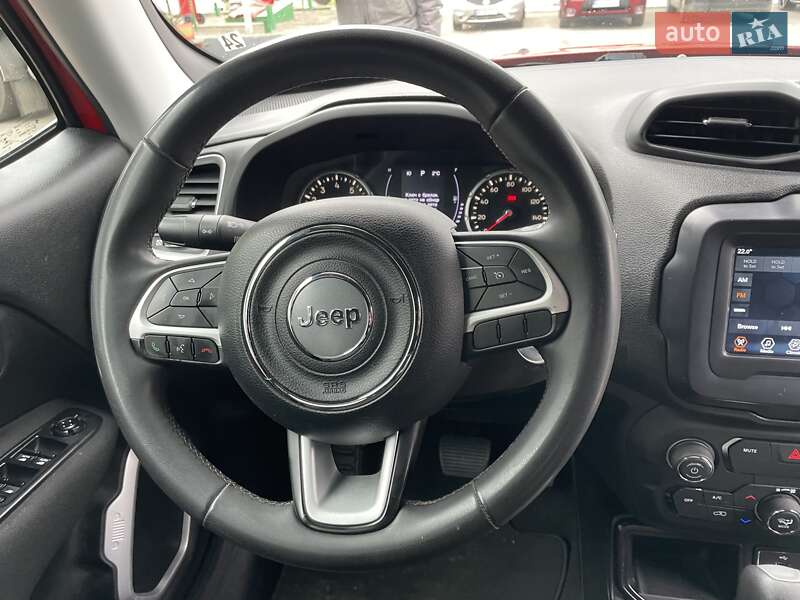 Внедорожник / Кроссовер Jeep Renegade 2018 в Одессе фото 34 Внедорожник / Кроссовер Jeep Renegade 2018 в Одессе