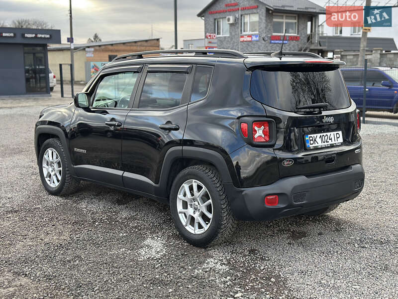 Внедорожник / Кроссовер Jeep Renegade 2019 в Ровно