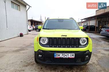 Позашляховик / Кросовер Jeep Renegade 2018 в Здолбуніві