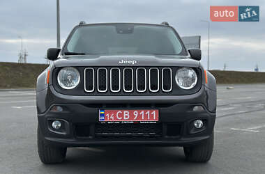 Позашляховик / Кросовер Jeep Renegade 2017 в Львові