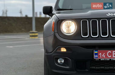 Позашляховик / Кросовер Jeep Renegade 2017 в Львові