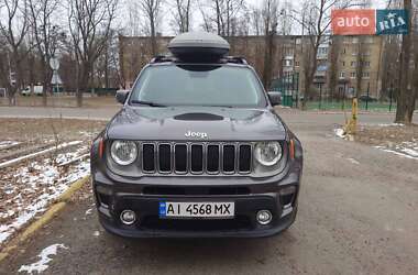 Позашляховик / Кросовер Jeep Renegade 2020 в Броварах