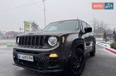 Внедорожник / Кроссовер Jeep Renegade 2016 в Киеве