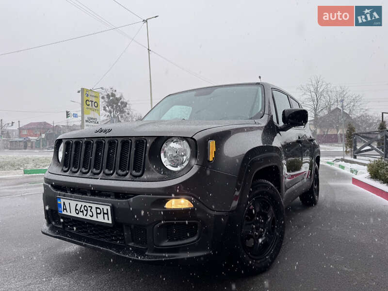 Jeep Renegade 2016