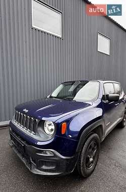 Позашляховик / Кросовер Jeep Renegade 2015 в Києві