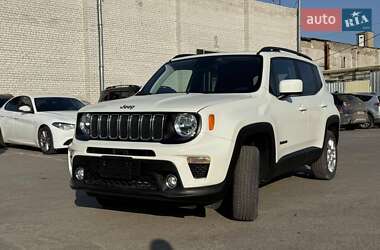 Внедорожник / Кроссовер Jeep Renegade 2021 в 