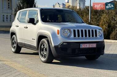 Внедорожник / Кроссовер Jeep Renegade 2016 в Львове