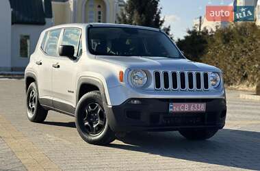 Внедорожник / Кроссовер Jeep Renegade 2016 в Львове