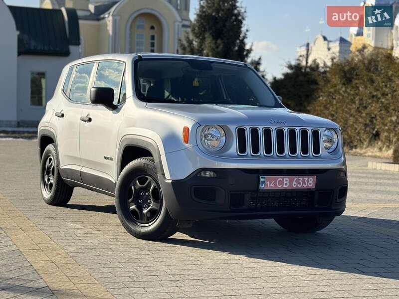 Внедорожник / Кроссовер Jeep Renegade 2016 в Львове