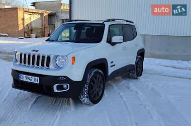 Внедорожник / Кроссовер Jeep Renegade 2016 в Полтаве