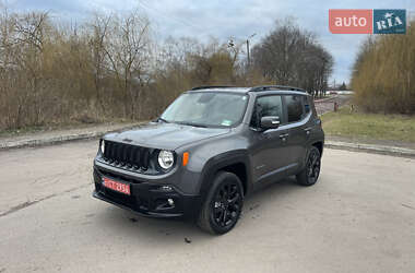 Внедорожник / Кроссовер Jeep Renegade 2016 в Дубно