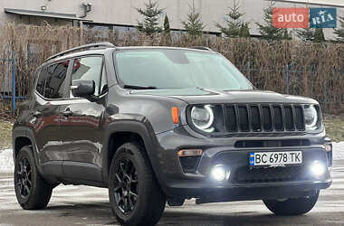 Внедорожник / Кроссовер Jeep Renegade 2020 в Львове