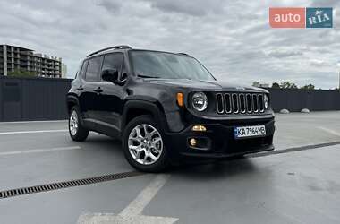 Позашляховик / Кросовер Jeep Renegade 2016 в Києві