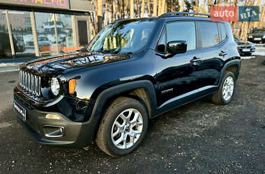 Внедорожник / Кроссовер Jeep Renegade 2018 в 