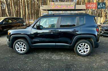 Внедорожник / Кроссовер Jeep Renegade 2018 в 