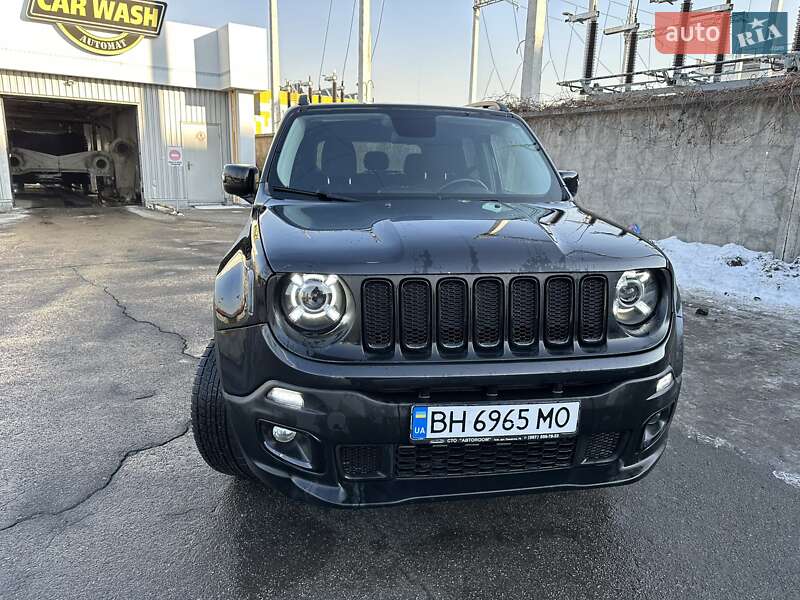 Позашляховик / Кросовер Jeep Renegade 2016 в Києві