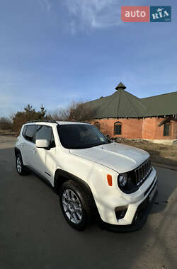 Внедорожник / Кроссовер Jeep Renegade 2021 в 