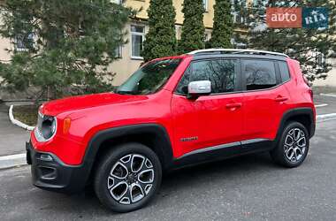 Внедорожник / Кроссовер Jeep Renegade 2017 в Харькове