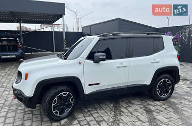 Позашляховик / Кросовер Jeep Renegade 2015 в Полтаві