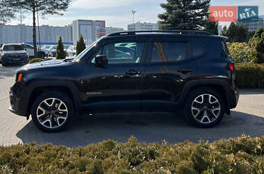 Позашляховик / Кросовер Jeep Renegade 2015 в 