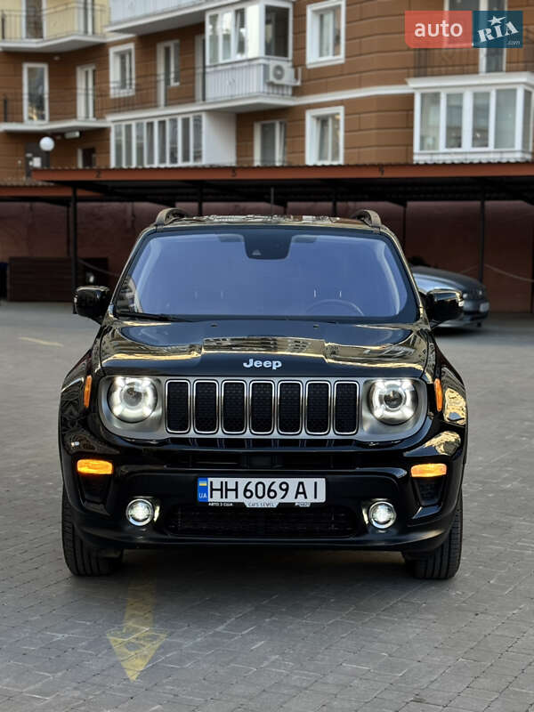 Внедорожник / Кроссовер Jeep Renegade 2020 в Одессе