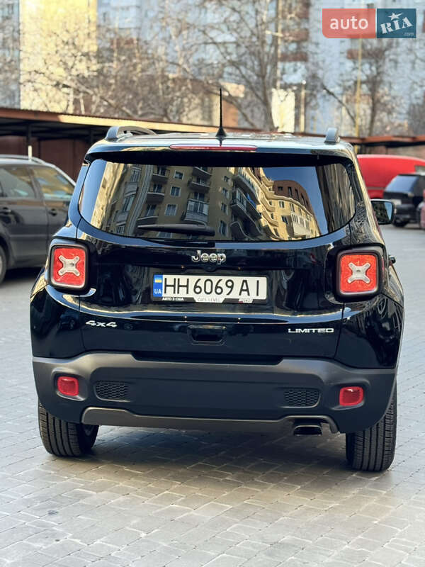 Внедорожник / Кроссовер Jeep Renegade 2020 в Одессе