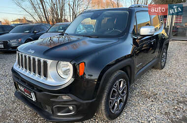 Позашляховик / Кросовер Jeep Renegade 2016 в Коломиї