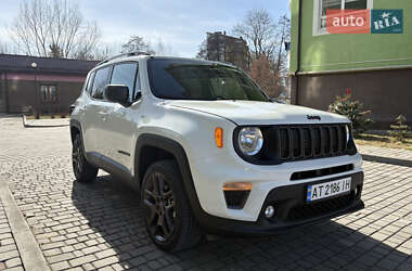 Позашляховик / Кросовер Jeep Renegade 2021 в 