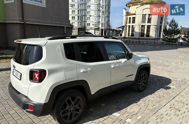 Позашляховик / Кросовер Jeep Renegade 2021 в 