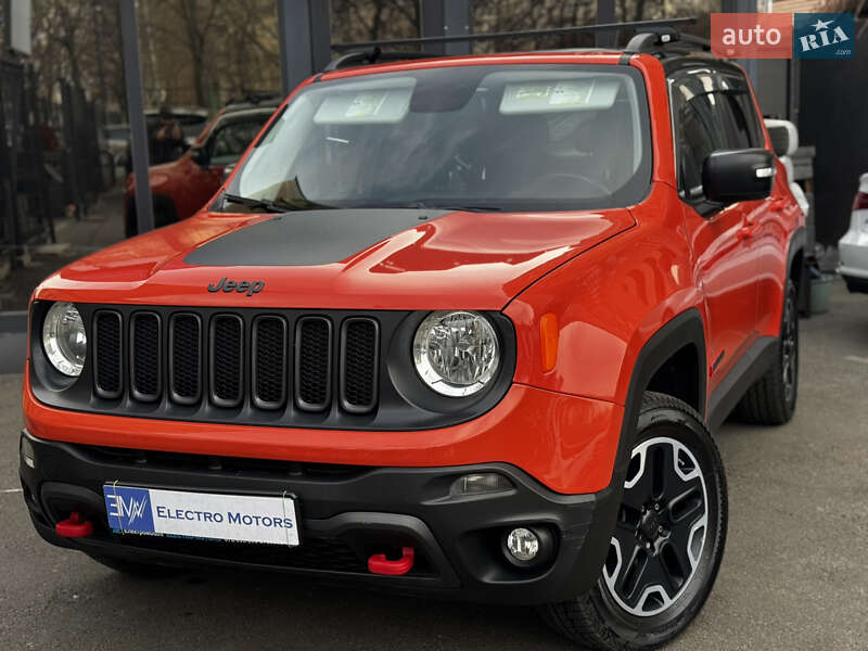 Jeep Renegade 2016