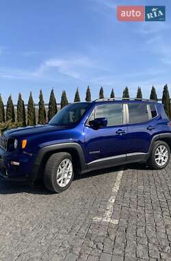 Внедорожник / Кроссовер Jeep Renegade 2021 в 