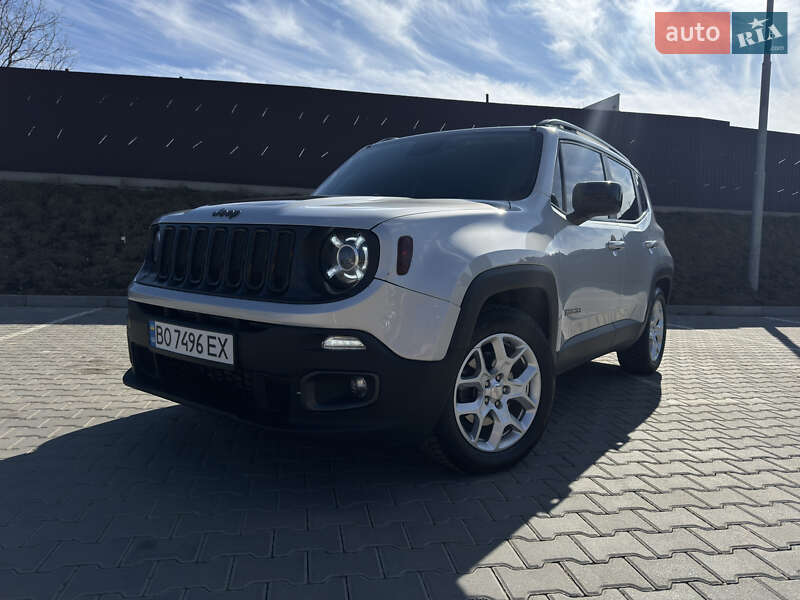 Внедорожник / Кроссовер Jeep Renegade 2018 в Чемеровцах