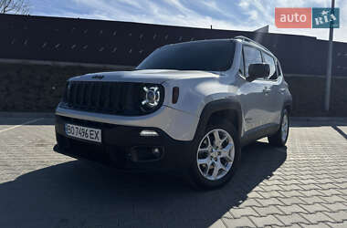 Внедорожник / Кроссовер Jeep Renegade 2018 в 
