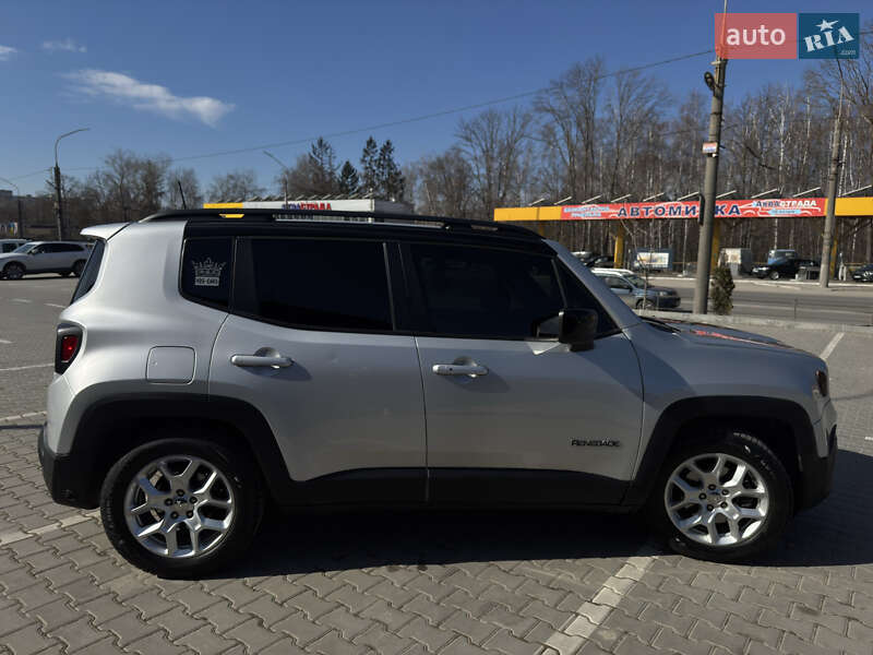 Внедорожник / Кроссовер Jeep Renegade 2018 в Чемеровцах