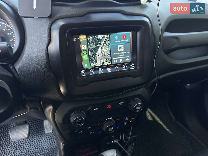 Внедорожник / Кроссовер Jeep Renegade 2018 в Чемеровцах