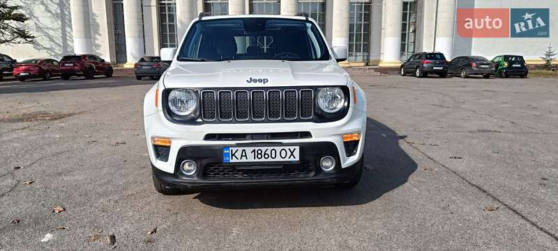 Позашляховик / Кросовер Jeep Renegade 2020 в Києві
