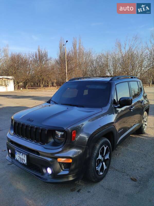 Jeep Renegade 2019