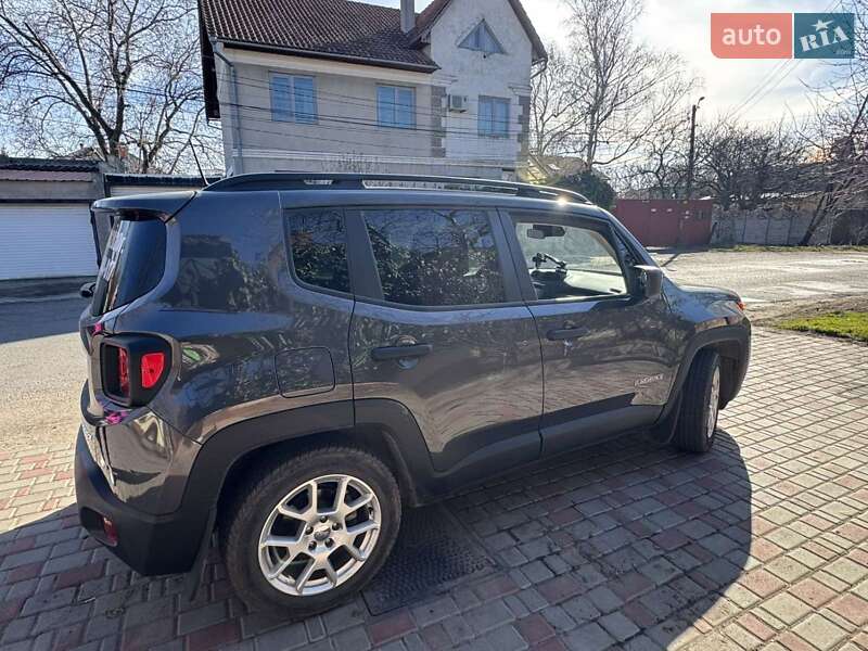 Позашляховик / Кросовер Jeep Renegade 2020 в Одесі
