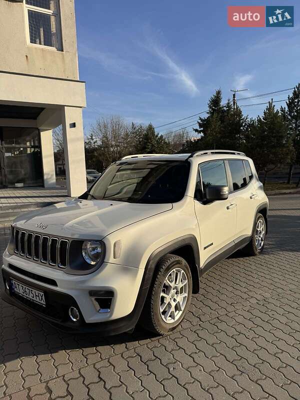 Позашляховик / Кросовер Jeep Renegade 2019 в Івано-Франківську