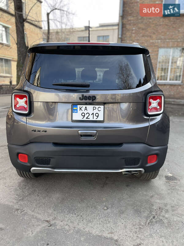 Внедорожник / Кроссовер Jeep Renegade 2018 в Киеве фото 5 Внедорожник / Кроссовер Jeep Renegade 2018 в Киеве