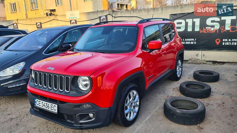 Внедорожник / Кроссовер Jeep Renegade 2016 в 