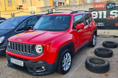 Внедорожник / Кроссовер Jeep Renegade 2016 в 