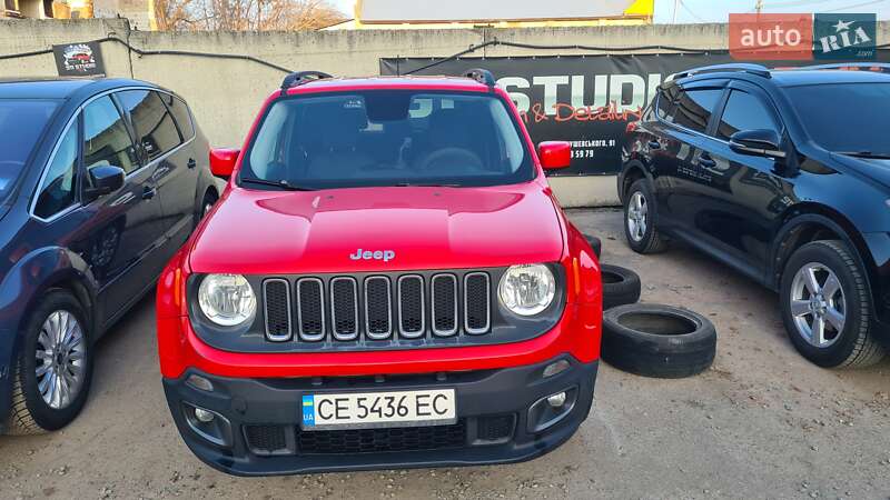 Внедорожник / Кроссовер Jeep Renegade 2016 в Киеве