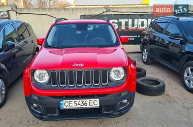 Внедорожник / Кроссовер Jeep Renegade 2016 в 