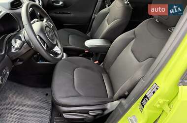 Внедорожник / Кроссовер Jeep Renegade 2018 в 