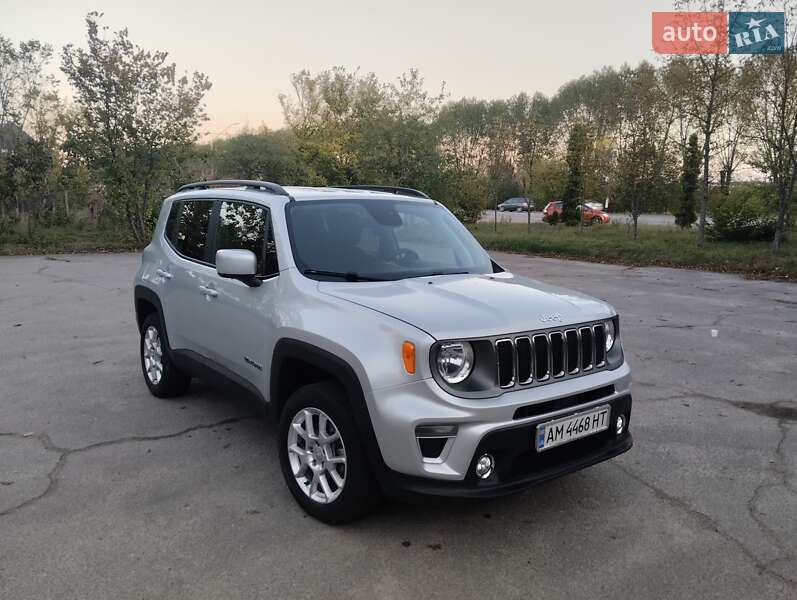 Внедорожник / Кроссовер Jeep Renegade 2019 в Житомире фото 2 Внедорожник / Кроссовер Jeep Renegade 2019 в Житомире