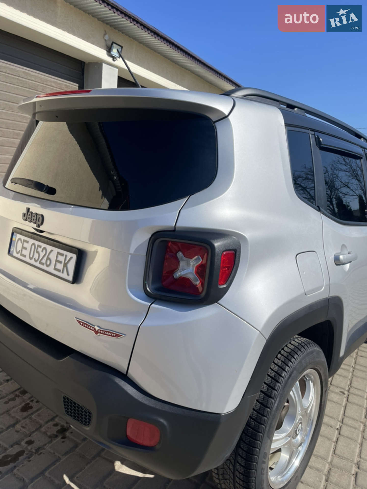 2017 Jeep Renegade - мініатюра 6