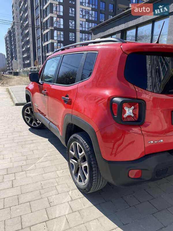 Позашляховик / Кросовер Jeep Renegade 2018 в Івано-Франківську