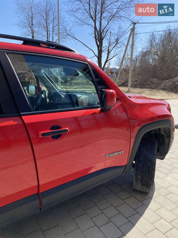 Позашляховик / Кросовер Jeep Renegade 2018 в Івано-Франківську