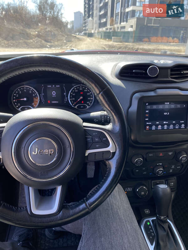Позашляховик / Кросовер Jeep Renegade 2018 в Івано-Франківську